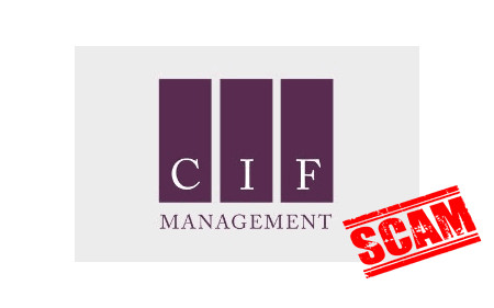 Обзор и отзывы о cif-management.com. Брокер-мошенник